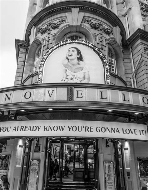 Novello Theatre In London - Mamma Mia Musical - LONDON - GREAT BRITAIN - SEPTEMBER 19, 2016 ...