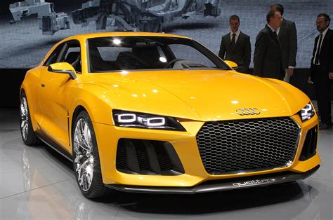 2013 Audi Sport Quattro Concept First Look - Motor Magazine