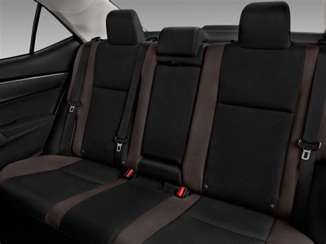 2017 Toyota Corolla Leather Seat Covers - Velcromag