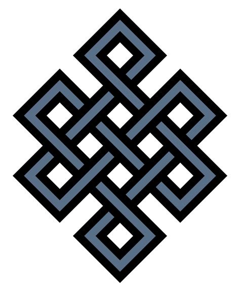 The eternal knot | Buddhist symbols, Ancient symbols, Buddhism