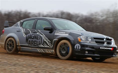 All American Rally Car: Dodge Shows Off Avenger Rally Car (with video)