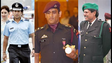 Republic Day 2023: Dhoni Colonel And Kapil Dev And Sachin Got This Post ...