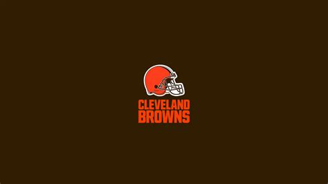 Helmet With Black Background Cleveland Browns American Football HD Cleveland Browns Wallpapers ...