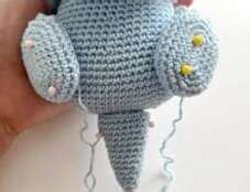 Cute Baby Dragon Crochet Pattern - Eryhana Crochet Family