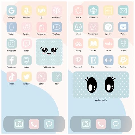 160 App Icons Kawaii iOS 14 Aesthetic Pastel Cute Pink | Etsy