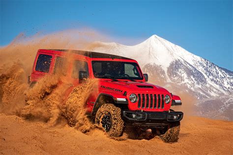 Jeep Desperate to Keep Off-Road Cred as Ford Bronco Rolls Out - InsideHook