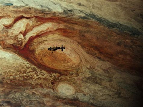 Just before Halloween: Jupiter's clouds formed a ghostly face (PHOTOS ...