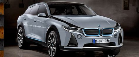 BMW i5 SUV Rendering Looks Modern and Tough - autoevolution