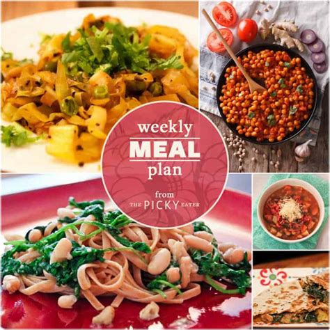 The Picky Eater Meal Plan (Week 3) - The Picky Eater