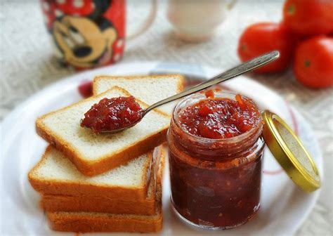 Tomato Jam Recipe by Archana's Kitchen