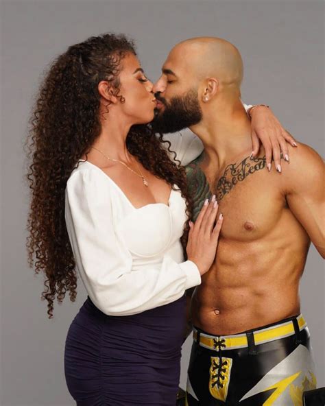 WWE star Ricochet engaged to ring announcer Samantha Irvin