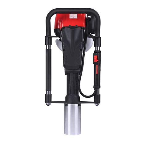 DPD-80 4-stroke Petrol Post Driver Gas Powered Fence post pounder from China manufacturer ...