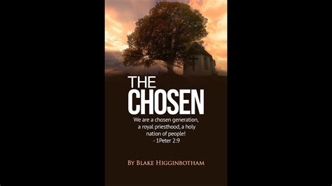 THE-CHOSEN-BOOK-PROMO - YouTube