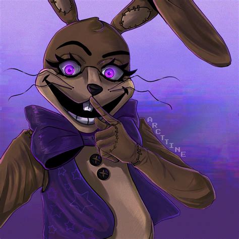 /FNaF/ Glitchtrap fanart by Arcttine on DeviantArt