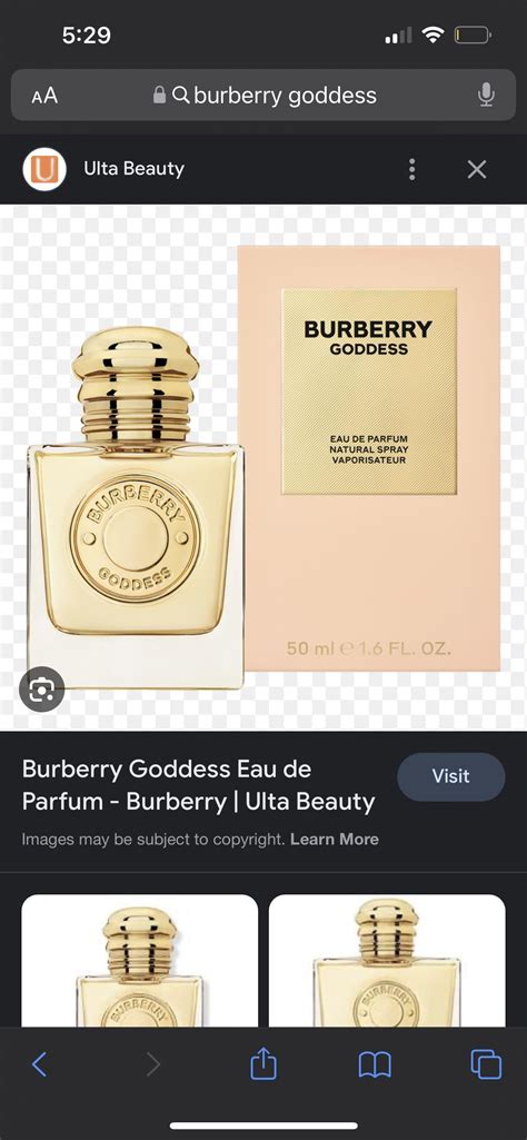 Anyone have a cheaper option/ “dupe” for Burberry Goddess? : r/Perfumes