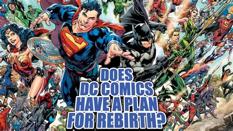 Does DC Comics Have a Plan for DC Rebirth? - Comic Frontline