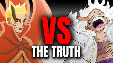 Why Naruto Vs Luffy Isn't Close | In-Depth Analysis - YouTube