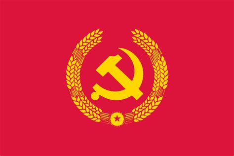 Chinese Communist Party Flag Re-design : r/vexillology