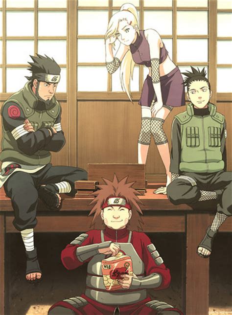 *Team 10* - Naruto Shippuuden Photo (35260073) - Fanpop