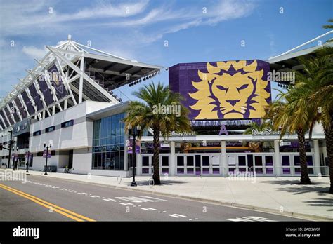 orlando city stadium soccer ground city of orlando florida usa Stock Photo - Alamy