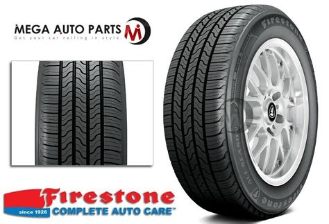 1 Firestone ALL SEASON 225/65R17 102T Premium Performance Tires - Tires