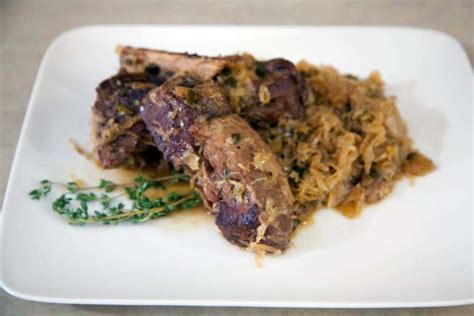 Braised Country-Style Pork Ribs - How to Cook Meat