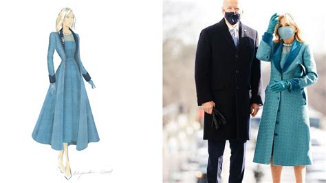 Jill Biden Inauguration Night Outfit | What Is Jill Biden Wearing During Inauguration Concert ...