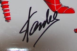 Stan Lee Autograph Authentication by Experts | AutographCOA (ACOA) Autograph Authenticators for ...