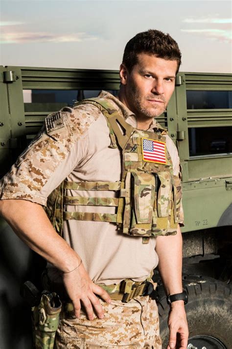 50 Photos of David Boreanaz from His Time on SEAL Team – Parade ...