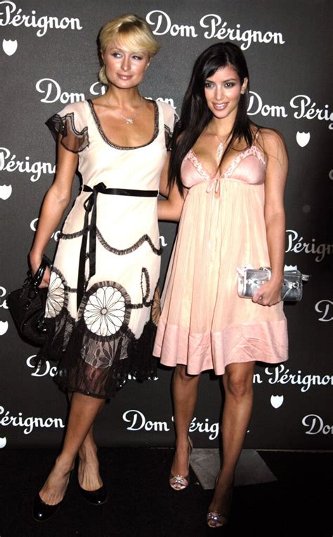 Cocktail Chic from Kim Kardashian & Paris Hilton's Friendship | E! News