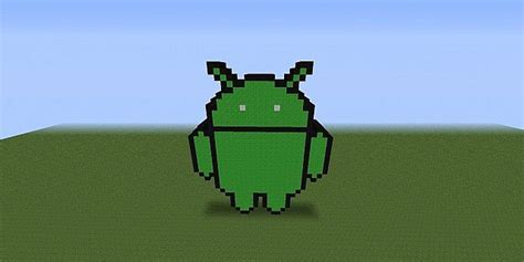 Android 3D Pixel Art Minecraft Project