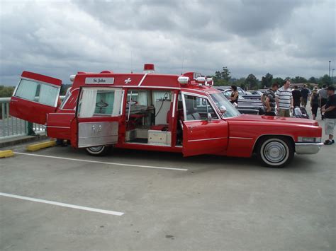 1969 Cadillac Superior Rescuer High Top ambulance | 1969 Cad… | Flickr