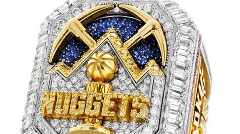 Nuggets championship rings: Check out the rings and see the ceremony