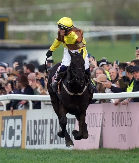 Galopin Des Champs dazzles for Mullins and Townend geegeez.co.uk