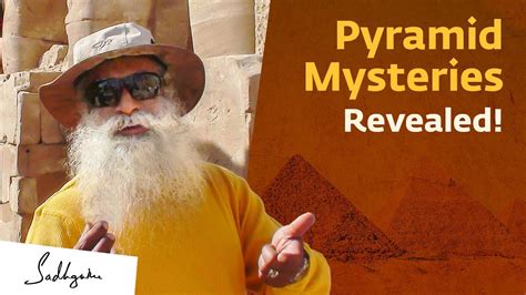 Sadhguru on Pyramid Meditation & How Pyramids Affect Prana - YouTube