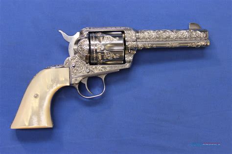 RUGER VAQUERO SS .45 COLT ENGRAVED ... for sale at Gunsamerica.com: 962769269