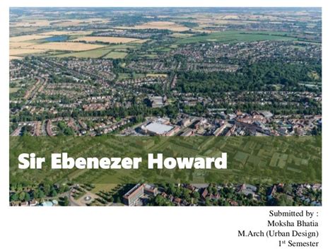 Ebenezer howard