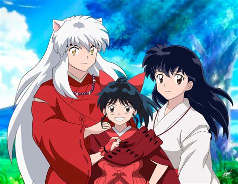 Inuyasha And Kagome Kids