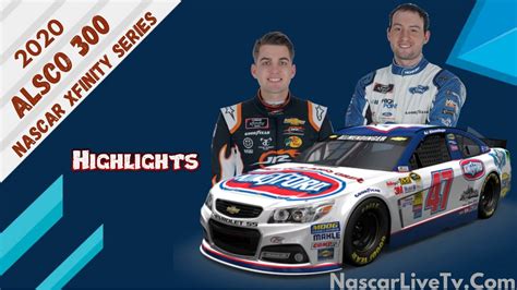 Alsco 300 Nascar Xfinity Series 2020 Highlights