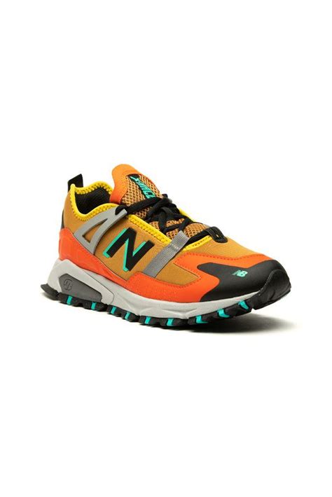 New Balance Orange Sneakers in Pink for Men - Lyst