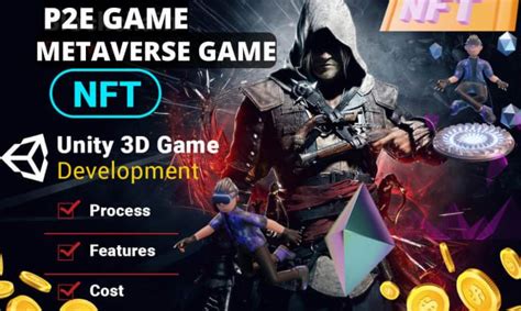 3D Multiplayer Game, 3D Unity Game, P2E Game, Nft Metaverse Game ...