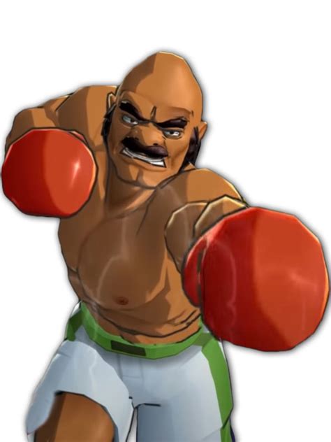 Wii Punch-Out Characters