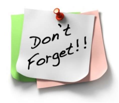 reminder sticky | Dont Forget Sticky Note X image - vector clip art online, royalty free ...