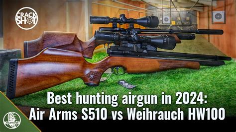 Air Arms S510 vs Weihrauch HW100 - YouTube