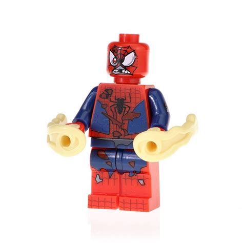 Minifigure Spider-Man Zombie Marvel Super Heroes Building Lego Blocks Toys