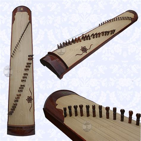 Dan Tranh 16-string zither ~ Vietnam traditional instruments