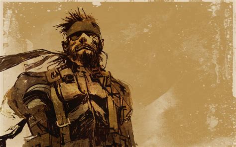 MGS Big Boss Wallpaper by Franky4FingersX2 on DeviantArt