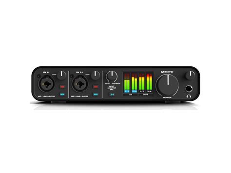 MOTU M4 4x4 USB-C Audio Interface - Newegg.com