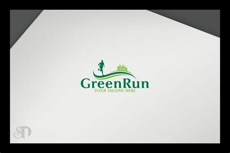 GreenRun Logo (421700) | Logos | Design Bundles