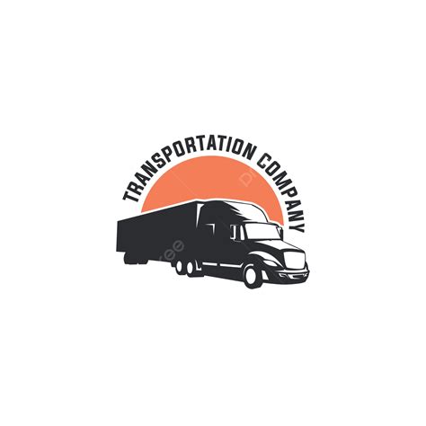 Truck Transportation Logo Template Download on Pngtree